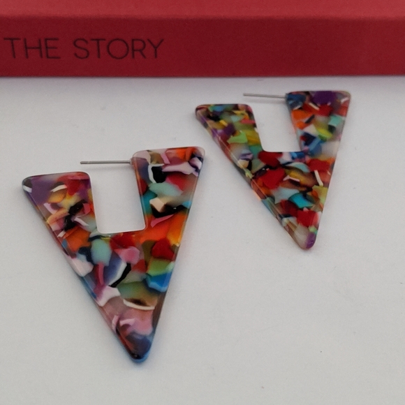 Jewelry - Geometric Multicolored Earrings Jewelry - Geometric Multicolored Earrings